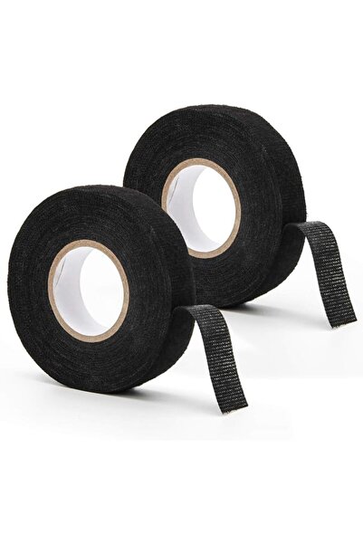 NALACAL 2 Rolls Wire Loom Harness Tape, Wiring Harness Cloth Tape, Adhesive F...
