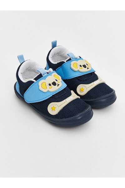 LC Waikiki Alita City Farkıyla Şirinbebe Navy Blue Baby Boy First Step Shoes