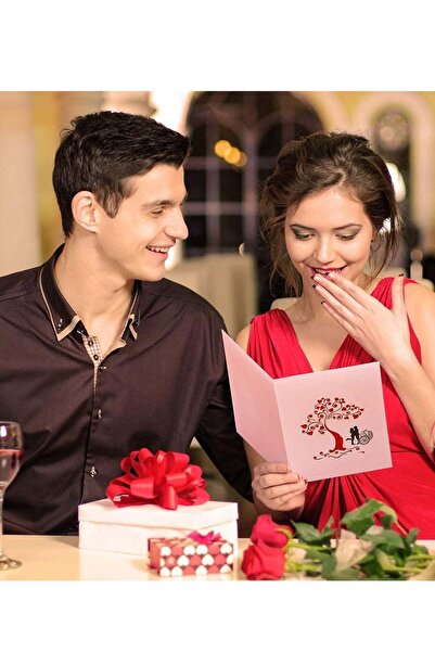 Arabest 3D Pop Up Handmade Proposal Wedding Card