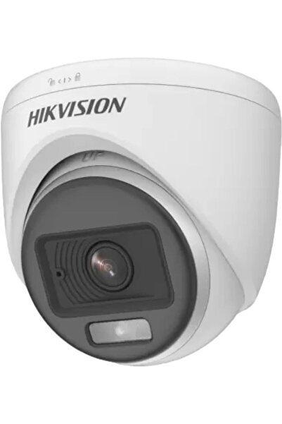 Hikvision كاميرا مراقبة خارجية سلكية ملونة بدقة 5 ميجابكسل/1080 بكسل [مع ميكر...