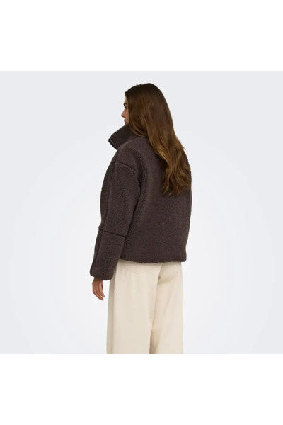 ONLY Kahverengi Kadın Mont 1534940019-0915 TCX