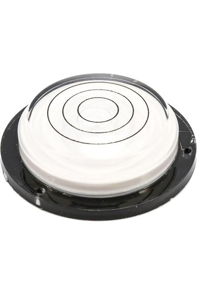 Camco 25573 Bullseye Level, White