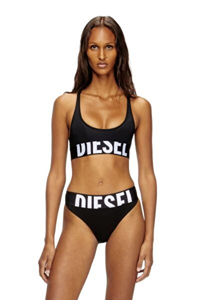 Diesel SİYAH LOGOLU KADIN BRALET