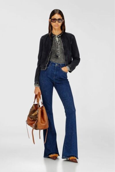 Diesel SİYAH JEAN KADIN MONT