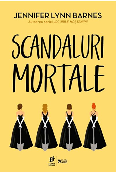 Storia Books Scandaluri mortale. Seria Debutantele Vol.2 - Jennifer Lynn Barnes
