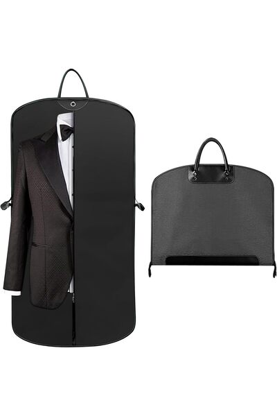 Arabest Foldable Travel Garment Bag,Business Suit and Dress Storage Cover wit...
