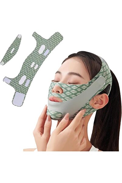KASTWAVE Contouring Face Mask, Line Shaping Lifting Belt, Adjustable Jawline ...