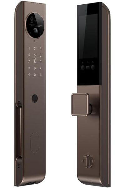 LENOVO HALI قفل الباب الذكي من لينوفو X6F - فتح بالبصمة، وكلمة المرور، والبطا...