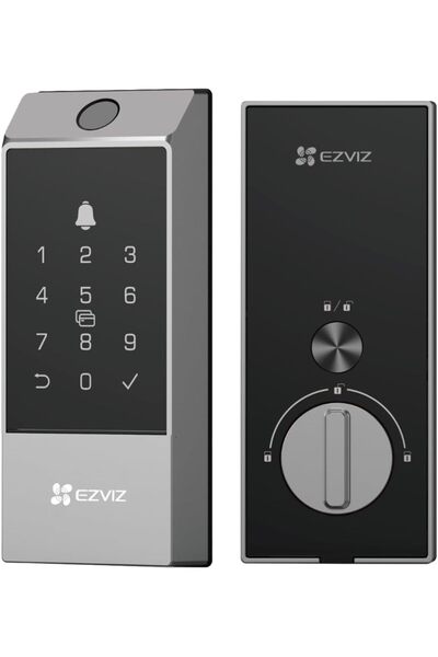 EZVIZ DL04 Pro Smart Lock - 5-in-1 Keyless Entry Lock with Fingerprint Access...