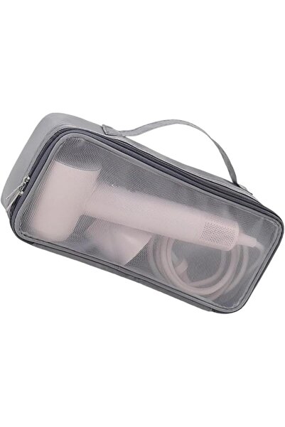 Arabest Heat-Resistant Hair Tool Travel Case, Water-Resistant Nylon, Grey, fo...