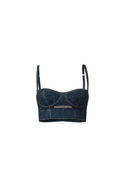 Diesel LACİVERT KADIN LOGOLU BRA