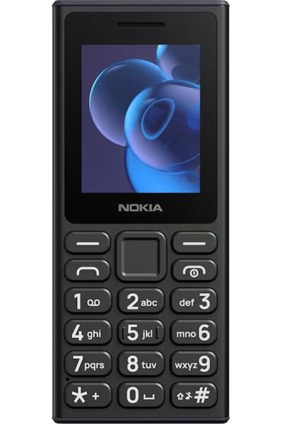 Nokia 110 2024 2 " Dual SIM Negru