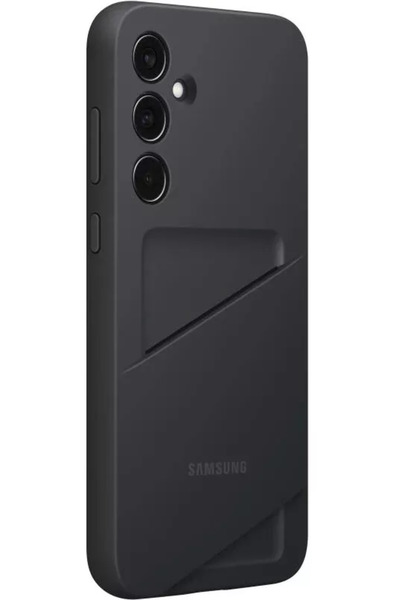 Samsung Husa Protectie Spate EF-OA356TBEGWW pentru Galaxy A35 5G A356 Slot Ca...