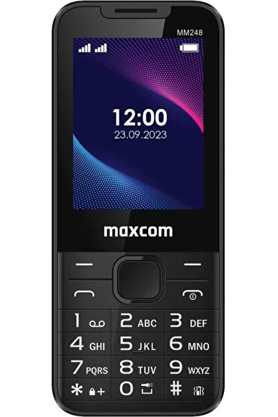 MAXCOM Classic MM248 Dual SIM 4G Negru