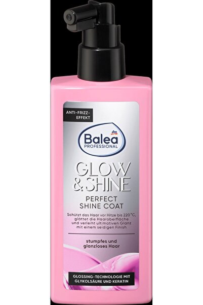 OEM Balea PROFESSIONAL Spray de păr Glow & Shine, 200 ml - protecție termică ...