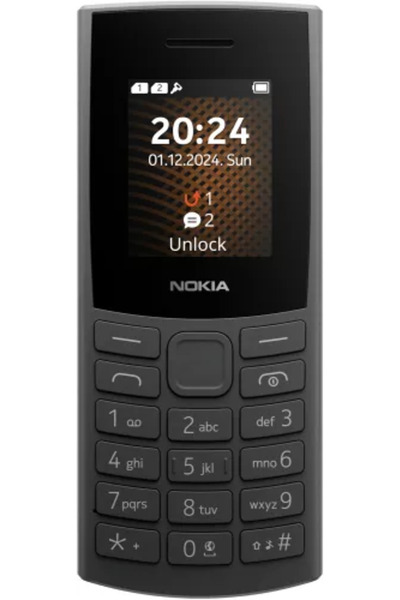 Nokia 105 4G 1.77" Dual SIM Antracit