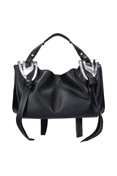 Diesel SİYAH KNOT-D TOPHANDLE S EL ÇANTASI
