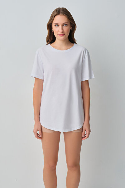 SUWEN Comfy Modal T-Shirt