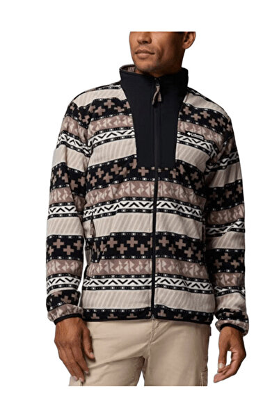 Columbia Ανδρική Sequoia Grove II Fz Printed Fleece Ζακέτα 2174071-011