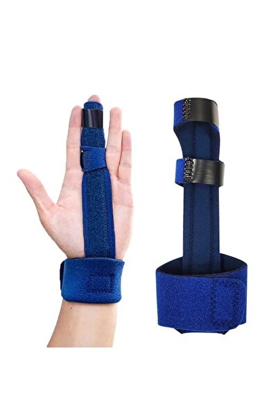 TERRIFI Finger Splints, Trigger Finger Splint Wrist and Finger Knuckle Immobi...