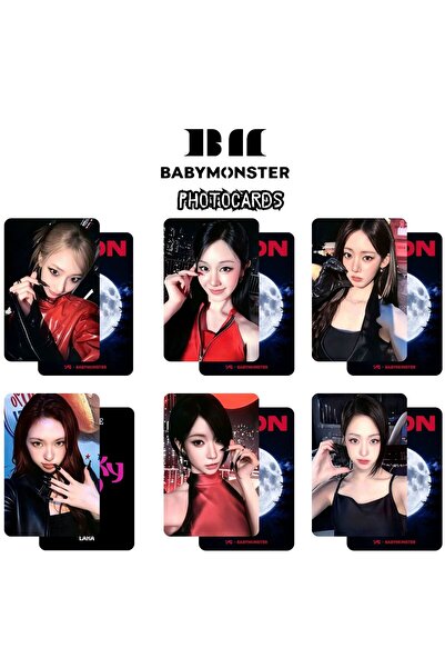Kpop Dünyasi BABYMONSTER '' Moon '' Photocards Set