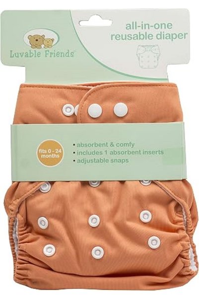 Luvable Friends All In One Re-ussable Diaper