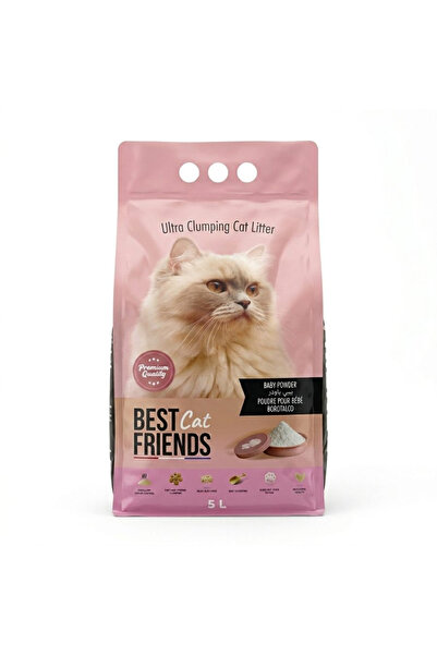 Best Friend Best Friends Sand with the Aroma of Baby Powder 5 L