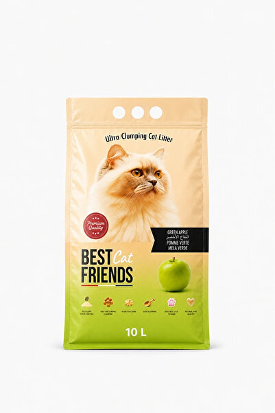 Best Friends Best Friends Clumping Cat Litter Green Apple Scent - 10 Liters