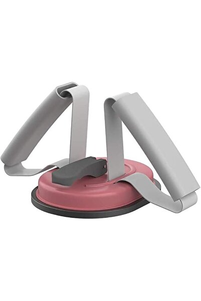 WinCheer Sit-up Assistant Device, Self-Suction Sit-up Bar Foldable Muscle Exe...