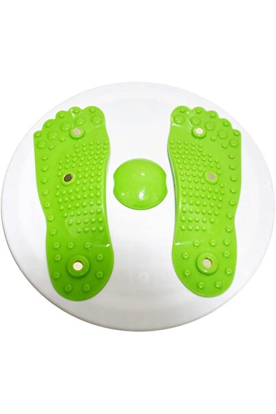 Rhomba 1pcs Green Waist Torsion Disc Balance Board Waist Board