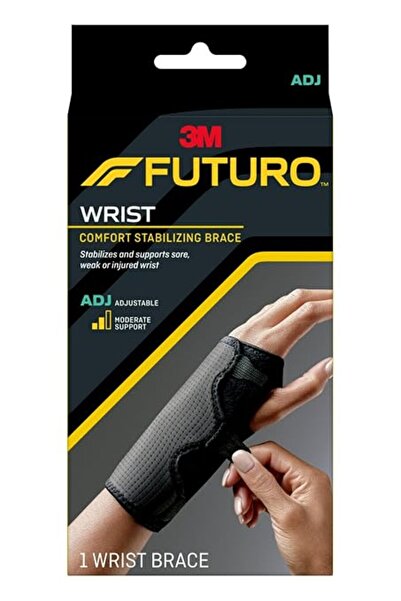 Futurola Futuro Comfort Stabilizing Wrist Brace Adjustable size, 1 unit/pack ...