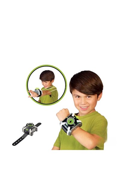 Virtual Trend Ceas Ben 10, Omnitrix, cu Discuri – Ceas Interactiv pentru Copi...