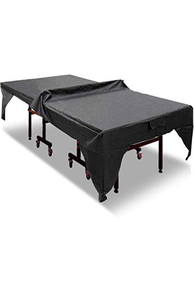 GENERAL Amber Outdoor Table Tennis Table Cover - Dustproof, Waterproof, Light...