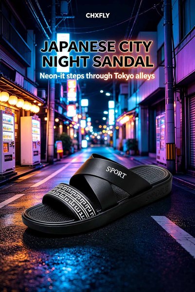 SoftSole KSA شبشب رجالي بحزام متقاطع من مادة EVA – بتصميم مفتاح يوناني مع نعل...