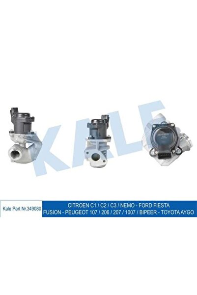 349080 EGR Valfi P107 P1007 P207 P206 206 T3e Bipper C1 C2 C3 I II III C3 Plurıel Nemo Dv4td 1.6