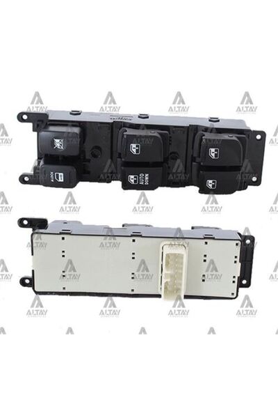 MAHER 11852 Düğme Cam Açma Accent 0611 Ön Sol Era 9.35701e+110