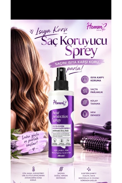 hommlife Homm Life Isıya Karşı Koruyucu Sprey 200 ml