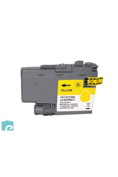 Brother Συμβατό δοχείο μελάνης inkjet LC3239XLY / LC-3239XLY / LC3239XLY Κίτρ...