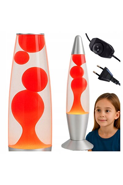 Ayawaska Lampa decorativa tip lava cu ceara lichida, lumina de veghe, intensi...