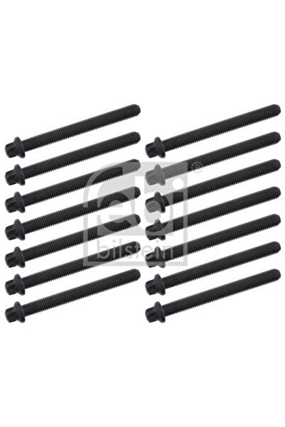 FEBI BILSTEIN 08245 Silindir Kapak Saplaması BMW M50 M52 E34 E36 E46 E34 E39 E37 11121721938