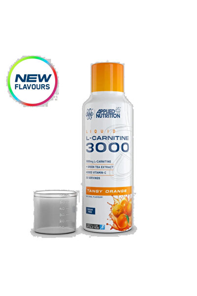 applied nutrition L-Καρνιτίνη 3000 (480 ml) Ξινή Πορτοκαλί