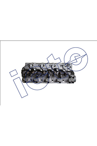 İOTO 10202-11004 Silindir Kapağı - (subap+yay+tırnak+yay Kapağı Takımlı H100 Minibüs Kamyonet 1994 1996