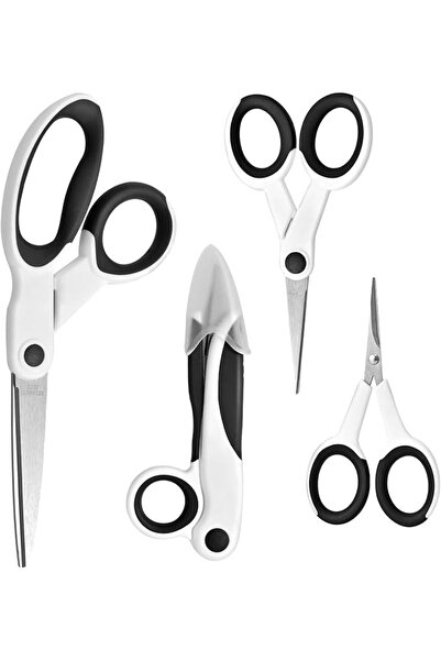 GENERAL Premium Tailoring Scissors Set – 8.2" Heavy Duty Fabric Shears with E...