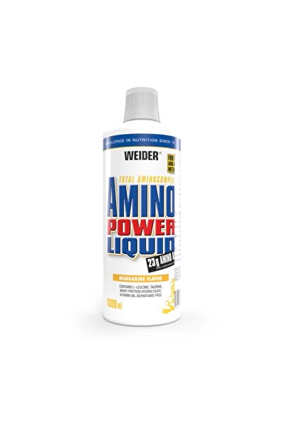 Weider Nutrition Αμινο Πάουερ Λικουίντ (1000 ml) Μανταρίνι