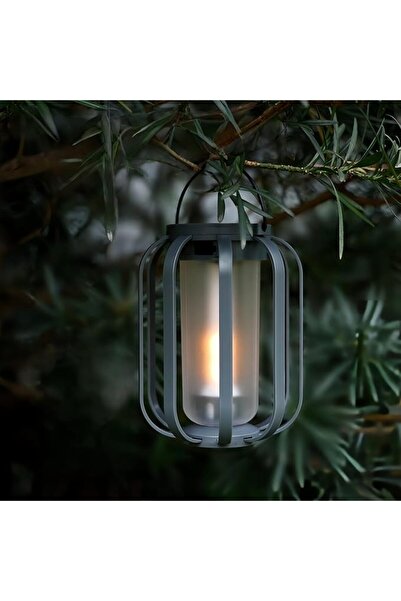GENERAL Solar Lantern IPX4 Waterproof Dual Charging Hanging Lamp - 4 Light Mo...