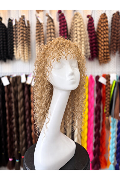 Afro Kahkğl Wig Bal köpüğü