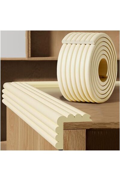 GENERAL Edge Corner Protectors Set Safety Foam Edge Protectors Strips Soft Si...