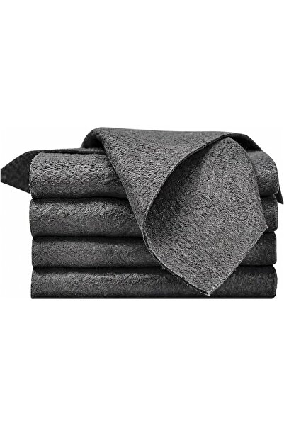 GENERAL Thickened Magic Microfiber Cleaning Cloth 5 Pack 12x16 Inch, Lint Str...