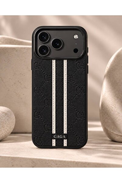 İPHONE 18 PRO MAX UYUMLU PREMİUM DERİ DOKULU KILIF