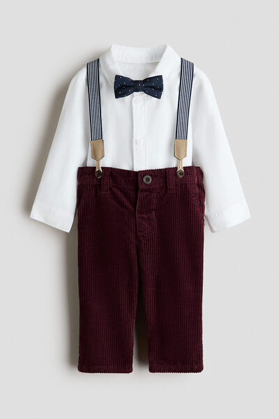 H&M 4 Parçalı Şık Set